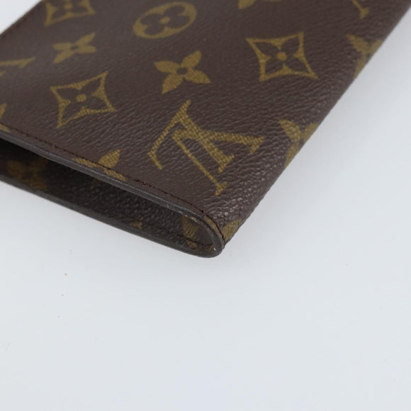 LOUIS VUITTON Monogram Bucket GM Accessory Pouch LV Auth ep13092
