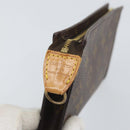 LOUIS VUITTON Monogram Bucket GM Accessory Pouch LV Auth ep13092-8