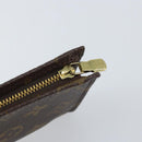 LOUIS VUITTON Monogram Bucket GM Accessory Pouch LV Auth ep13092-9