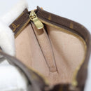LOUIS VUITTON Monogram Bucket GM Accessory Pouch LV Auth ep13092-11