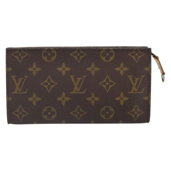 LOUIS VUITTON Monogram Bucket GM Accessory Pouch LV Auth ep13092