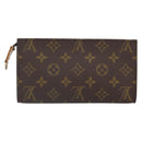 LOUIS VUITTON Monogram Bucket GM Accessory Pouch LV Auth ep13092-2