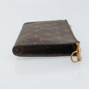 LOUIS VUITTON Monogram Bucket GM Accessory Pouch LV Auth ep13092-3