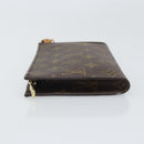 LOUIS VUITTON Monogram Bucket GM Accessory Pouch LV Auth ep13092-4