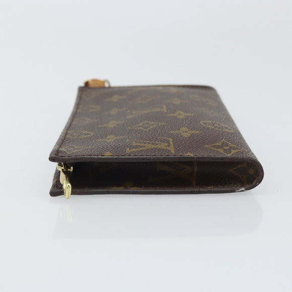 LOUIS VUITTON Monogram Bucket GM Accessory Pouch LV Auth ep13092