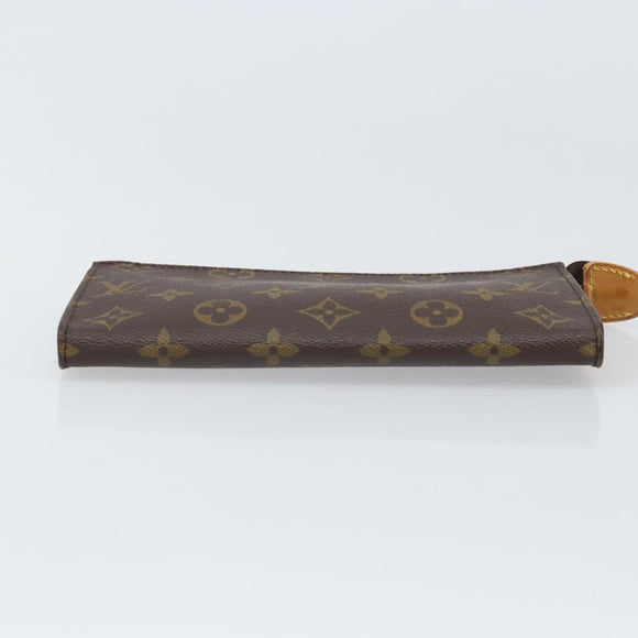 LOUIS VUITTON Monogram Bucket GM Accessory Pouch LV Auth ep13092