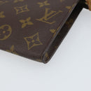 LOUIS VUITTON Monogram Bucket GM Accessory Pouch LV Auth ep13092-7