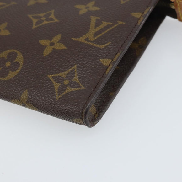 LOUIS VUITTON Monogram Bucket GM Accessory Pouch LV Auth ep13092