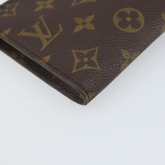 LOUIS VUITTON Monogram Bucket GM Accessory Pouch LV Auth ep13092