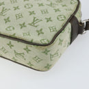 LOUIS VUITTON Mini Tale de Fe Pochette Accessory Pouch Khaki M92274 Auth ep13094-16