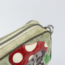 LOUIS VUITTON Mini Tale de Fe Pochette Accessory Pouch Khaki M92274 Auth ep13094-10
