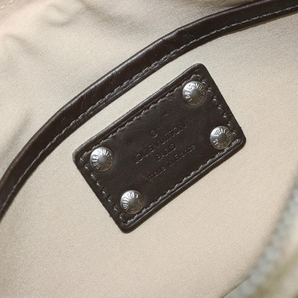 LOUIS VUITTON Mini Tale de Fe Pochette Accessory Pouch Khaki M92274 Auth ep13094