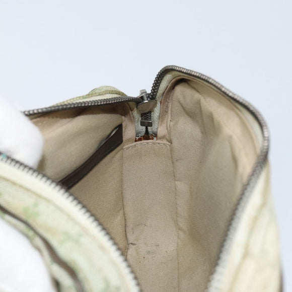 LOUIS VUITTON Mini Tale de Fe Pochette Accessory Pouch Khaki M92274 Auth ep13094