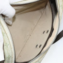 LOUIS VUITTON Mini Tale de Fe Pochette Accessory Pouch Khaki M92274 Auth ep13094-22