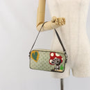 LOUIS VUITTON Mini Tale de Fe Pochette Accessory Pouch Khaki M92274 Auth ep13094-23