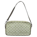 LOUIS VUITTON Mini Tale de Fe Pochette Accessory Pouch Khaki M92274 Auth ep13094-2