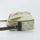 LOUIS VUITTON Mini Tale de Fe Pochette Accessory Pouch Khaki M92274 Auth ep13094-4