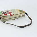 LOUIS VUITTON Mini Tale de Fe Pochette Accessory Pouch Khaki M92274 Auth ep13094-7