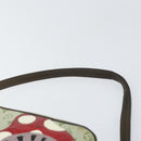 LOUIS VUITTON Mini Tale de Fe Pochette Accessory Pouch Khaki M92274 Auth ep13094-14