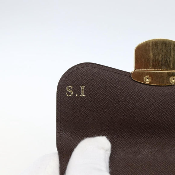 LOUIS VUITTON Damier Ebene Portefeuille Joy Bifold Wallet N60034 LV Auth ep13095