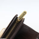 LOUIS VUITTON Damier Ebene Portefeuille Joy Bifold Wallet N60034 LV Auth ep13095-18