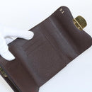 LOUIS VUITTON Damier Ebene Portefeuille Joy Bifold Wallet N60034 LV Auth ep13095-9