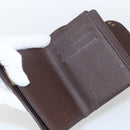 LOUIS VUITTON Damier Ebene Portefeuille Joy Bifold Wallet N60034 LV Auth ep13095-20