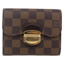 LOUIS VUITTON Damier Ebene Portefeuille Joy Bifold Wallet N60034 LV Auth ep13095-13