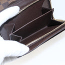 LOUIS VUITTON Damier Ebene Portefeuille Joy Bifold Wallet N60034 LV Auth ep13095-23