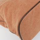 BURBERRY Blue Label Tote Bag Canvas Orange Auth ep13097-11