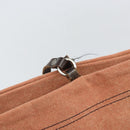 BURBERRY Blue Label Tote Bag Canvas Orange Auth ep13097-14