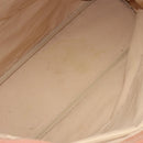 BURBERRY Blue Label Tote Bag Canvas Orange Auth ep13097-16