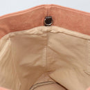 BURBERRY Blue Label Tote Bag Canvas Orange Auth ep13097-18