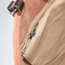 BURBERRY Blue Label Tote Bag Canvas Orange Auth ep13097-19