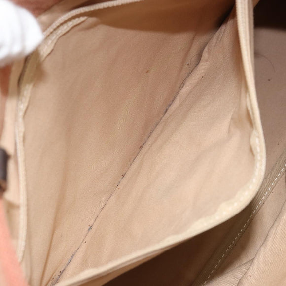 BURBERRY Blue Label Tote Bag Canvas Orange Auth ep13097