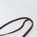 BURBERRY Blue Label Tote Bag Canvas Orange Auth ep13097-8