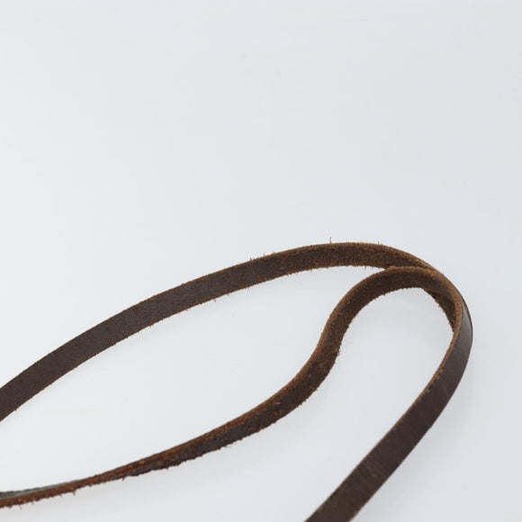 BURBERRY Blue Label Tote Bag Canvas Orange Auth ep13097