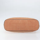 BURBERRY Blue Label Tote Bag Canvas Orange Auth ep13097-9