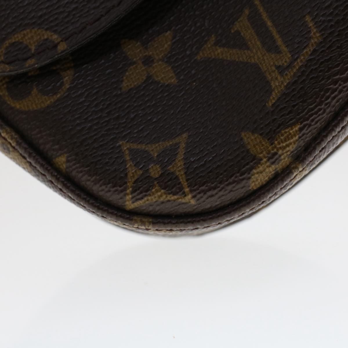 LOUIS VUITTON Monogram Saint Cloud MM Shoulder Bag M51243 LV Auth ep1310