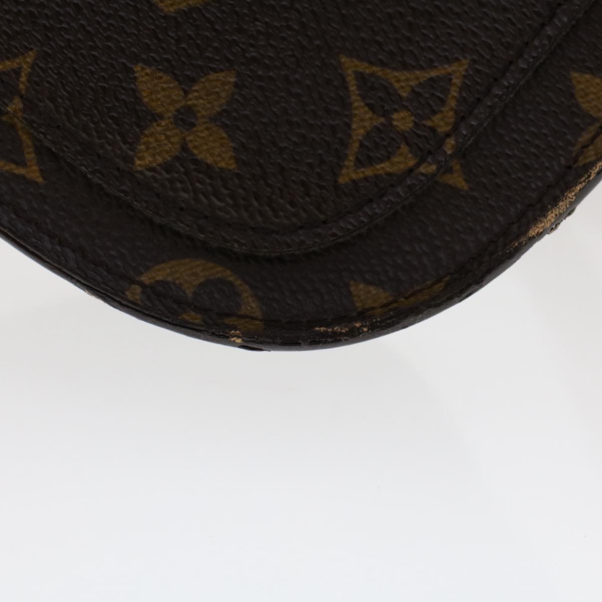 LOUIS VUITTON Monogram Saint Cloud MM Shoulder Bag M51243 LV Auth ep1310