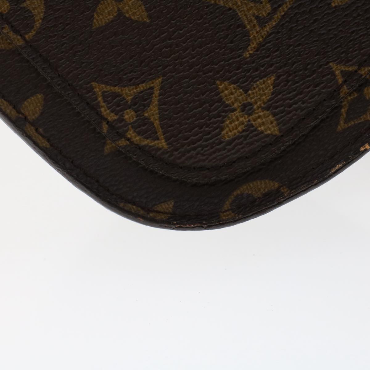 LOUIS VUITTON Monogram Saint Cloud MM Shoulder Bag M51243 LV Auth ep1310