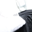 PRADA Hand Bag Patent leather Gray Silver Auth ep13103-12