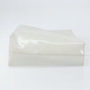 PRADA Hand Bag Patent leather Gray Silver Auth ep13103-3
