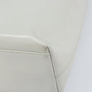 PRADA Hand Bag Patent leather Gray Silver Auth ep13103-8