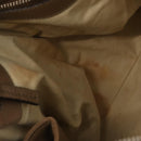 Chloe Paddington Hand Bag Leather Brown Gold Silver Auth ep13108V-23