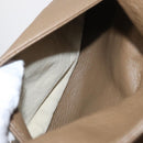 Chloe Paddington Hand Bag Leather Brown Gold Silver Auth ep13108V-30