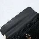 GUCCI Bamboo Tote Bag Suede Leather Black Gold 002 2855 0322 0 Auth ep13109-9