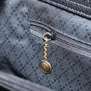 GUCCI Bamboo Tote Bag Suede Leather Black Gold 002 2855 0322 0 Auth ep13109-22
