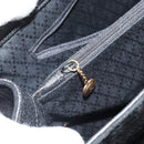 GUCCI Bamboo Tote Bag Suede Leather Black Gold 002 2855 0322 0 Auth ep13109-24