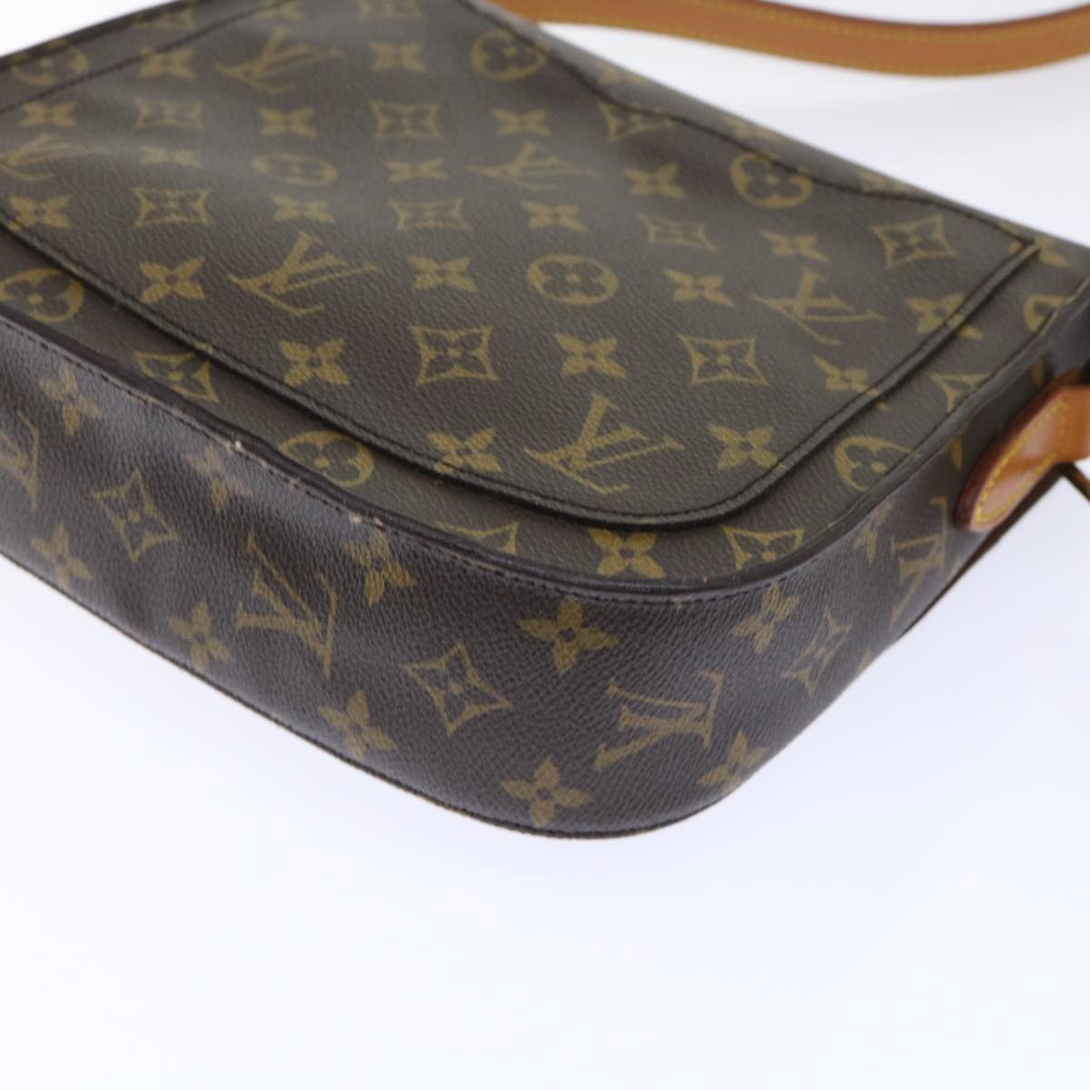 LOUIS VUITTON Monogram Saint Cloud GM Shoulder Bag M51242 LV Auth ep1311